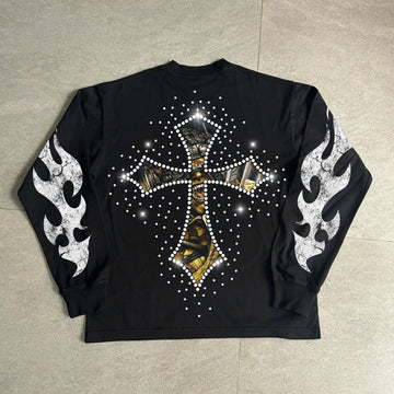 God Blink Long Sleeve T-Shirt