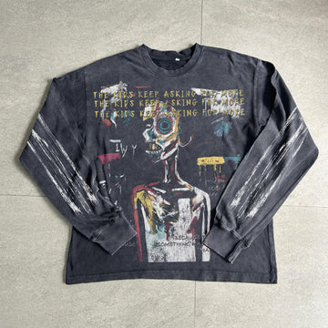 Keep Asking For More Long Sleeve T-Shirt