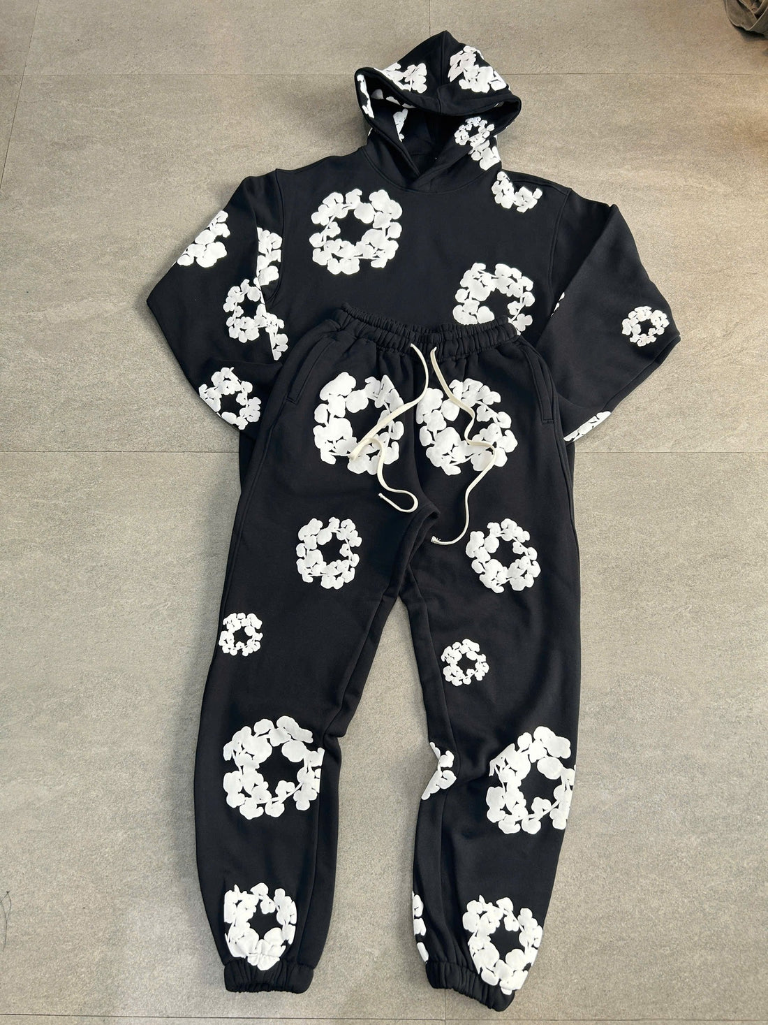 Denim Tears Hoodie Set