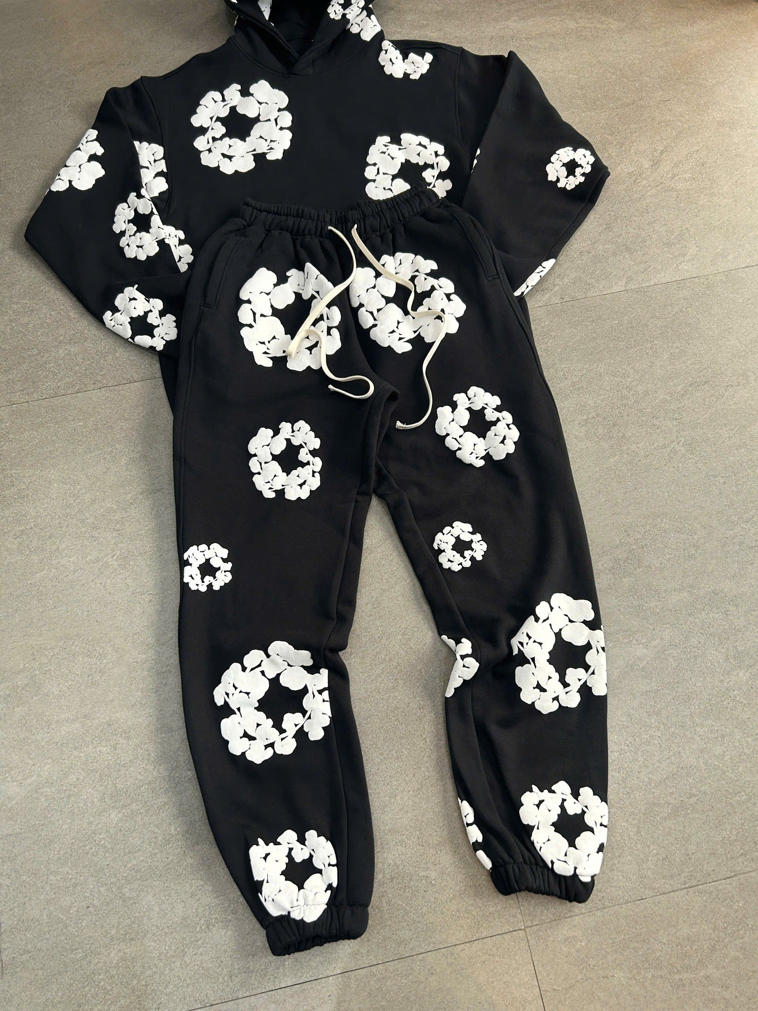 Denim Tears Hoodie Set