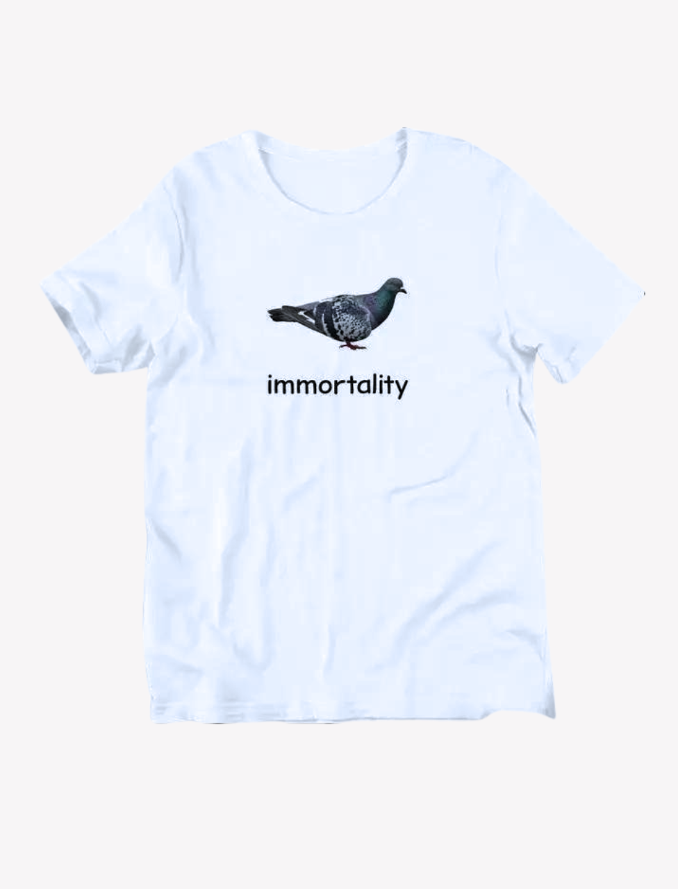 Immortality Pigeon T-Shirt