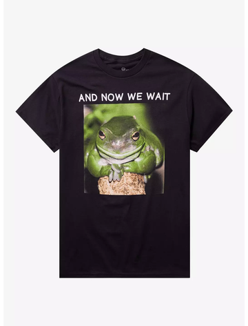 Waiting Frog T-Shirt