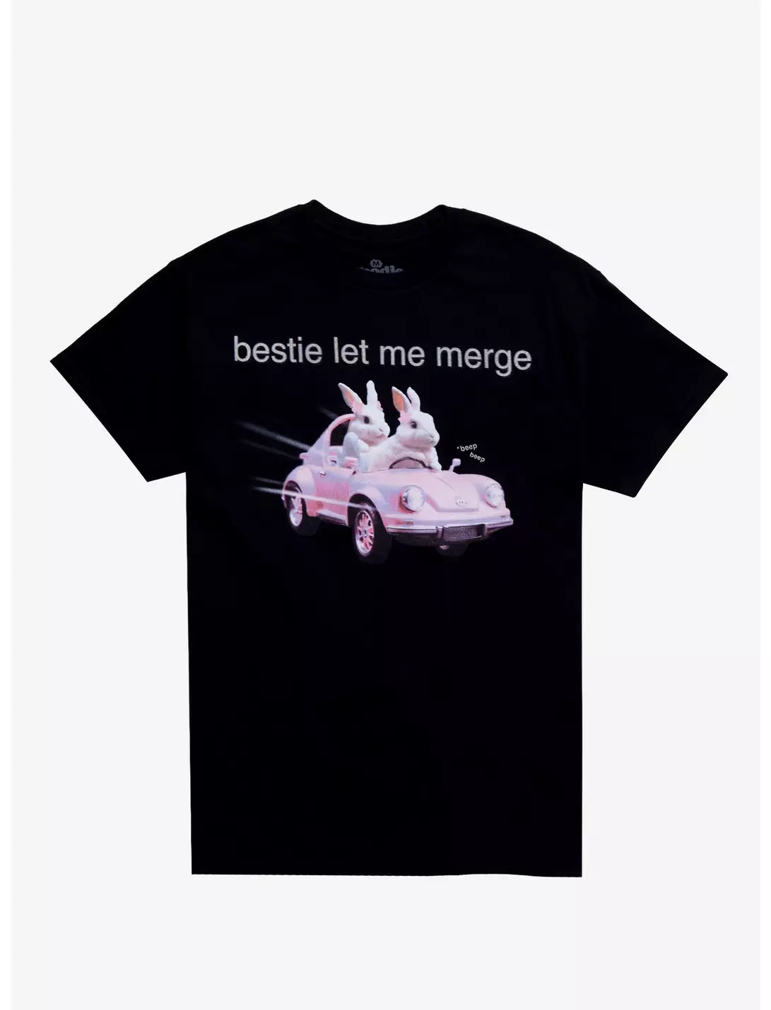 Bestie Let Me Merge T-Shirt