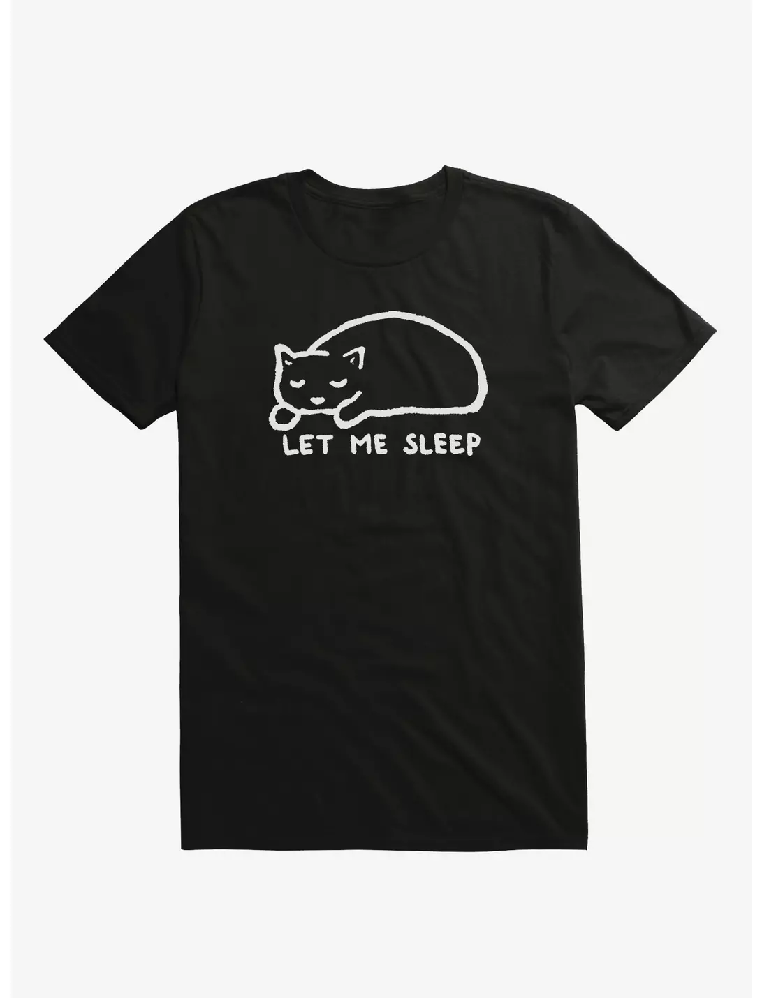 Let Me Sleep Cat T-Shirt