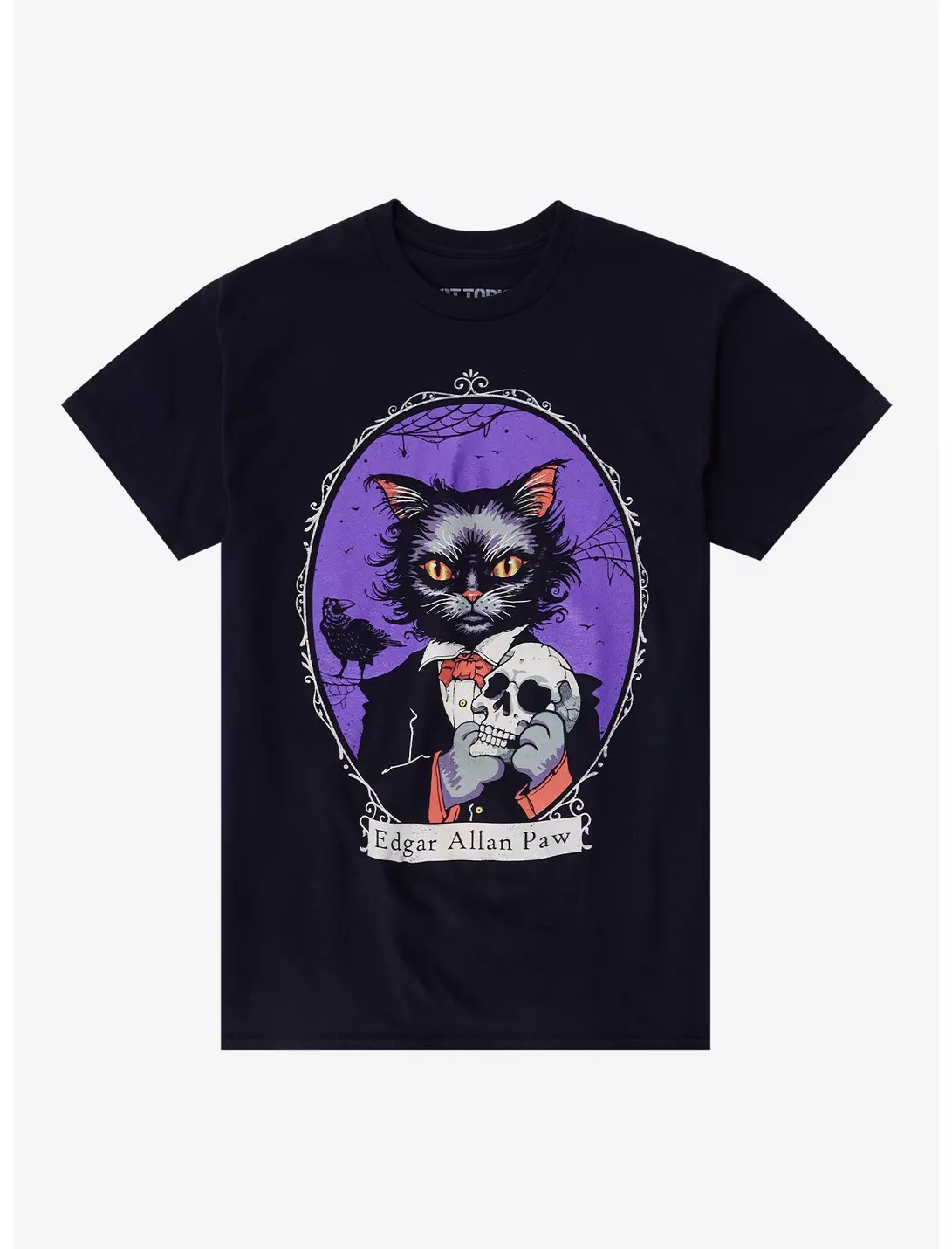 Edgar Allan Paw T-Shirt