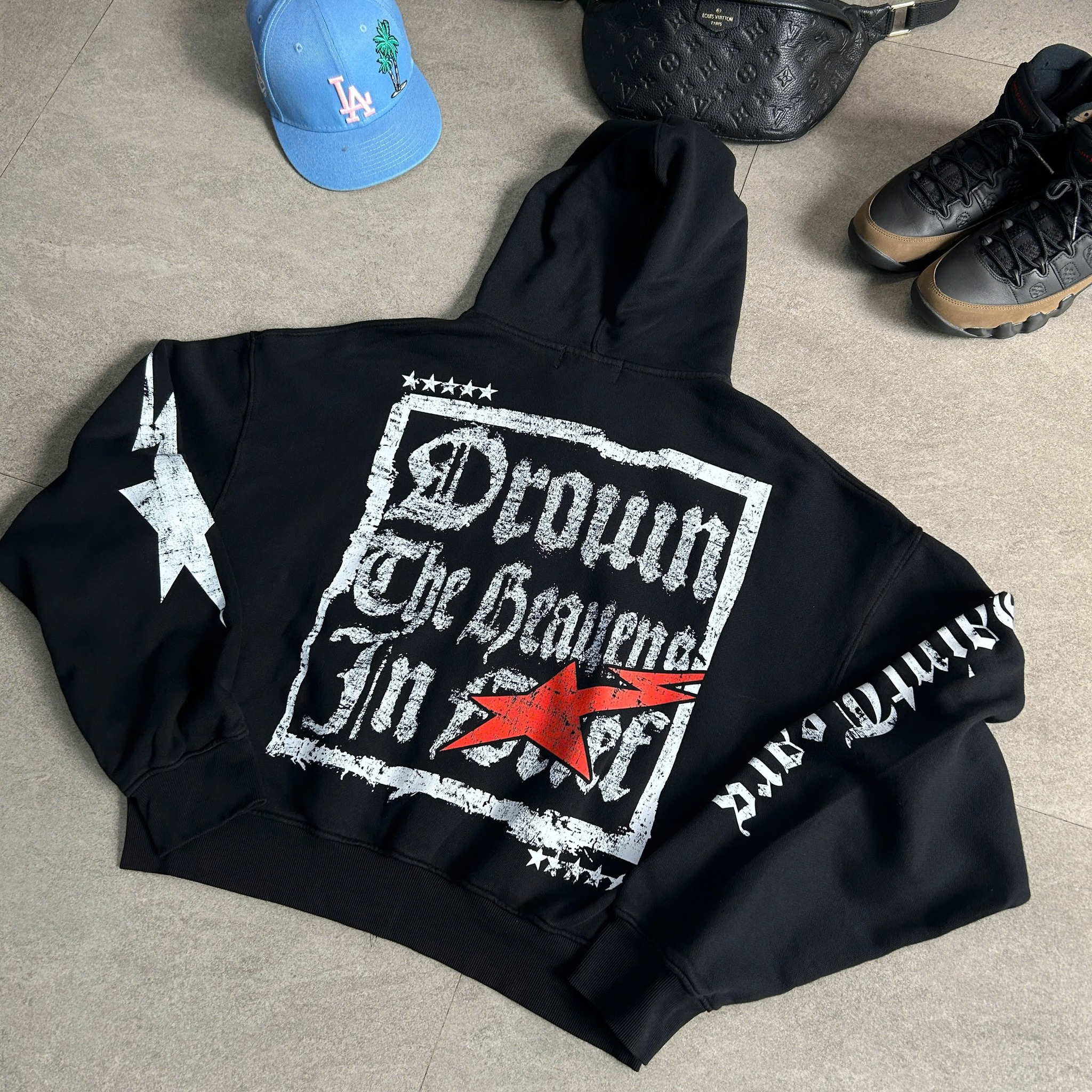 American Y2K New Hip Hop Trend Zipper Hoodie