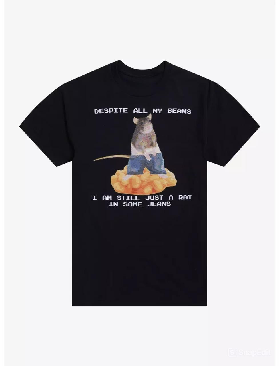 Rat In Jeans T-Shirt