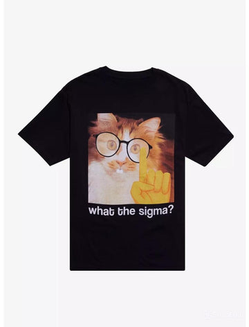 What The Sigma Cat T-Shirt