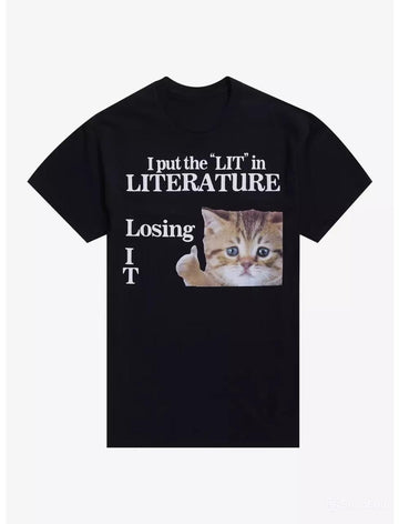 Losing It Cat T-Shirt