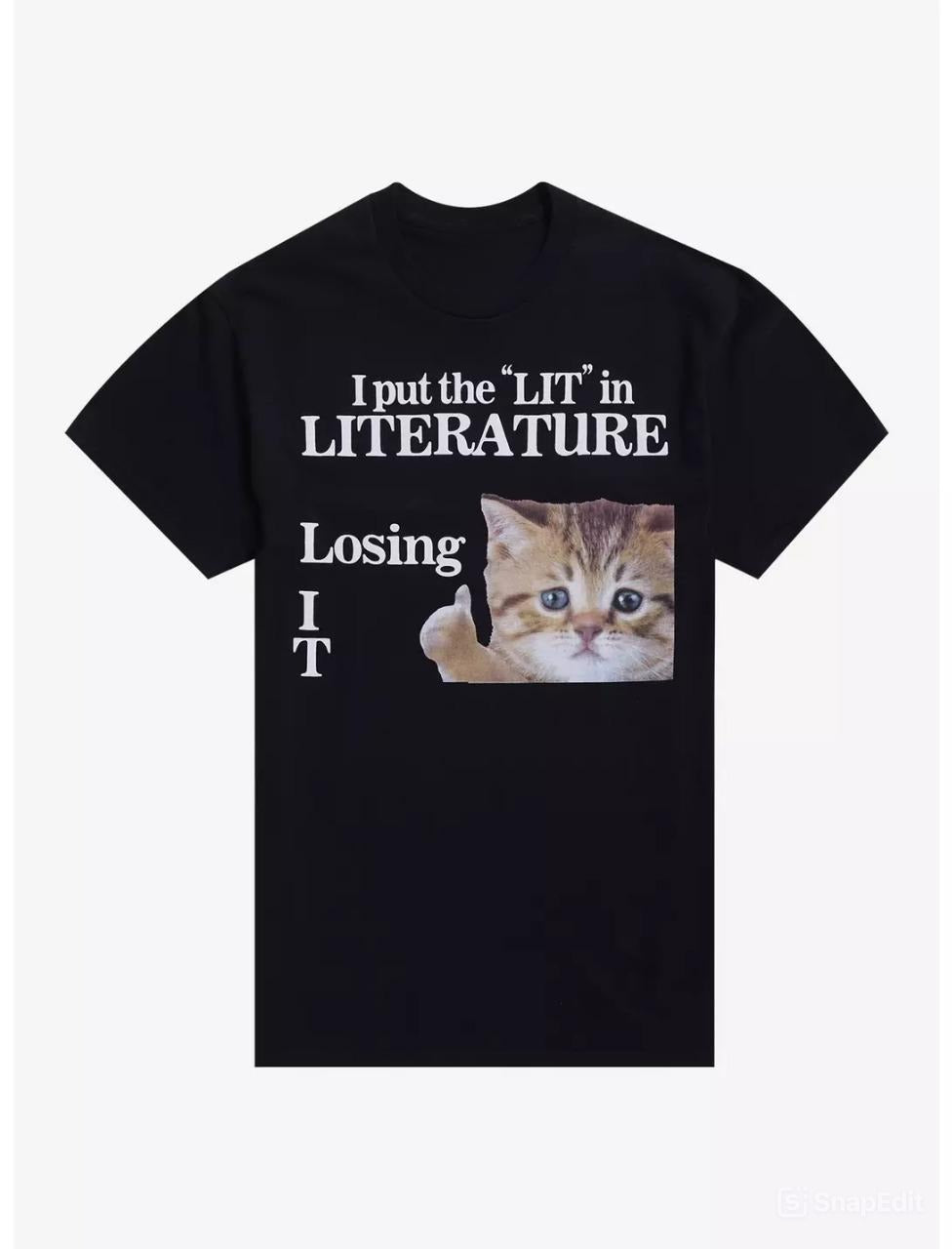 Losing It Cat T-Shirt