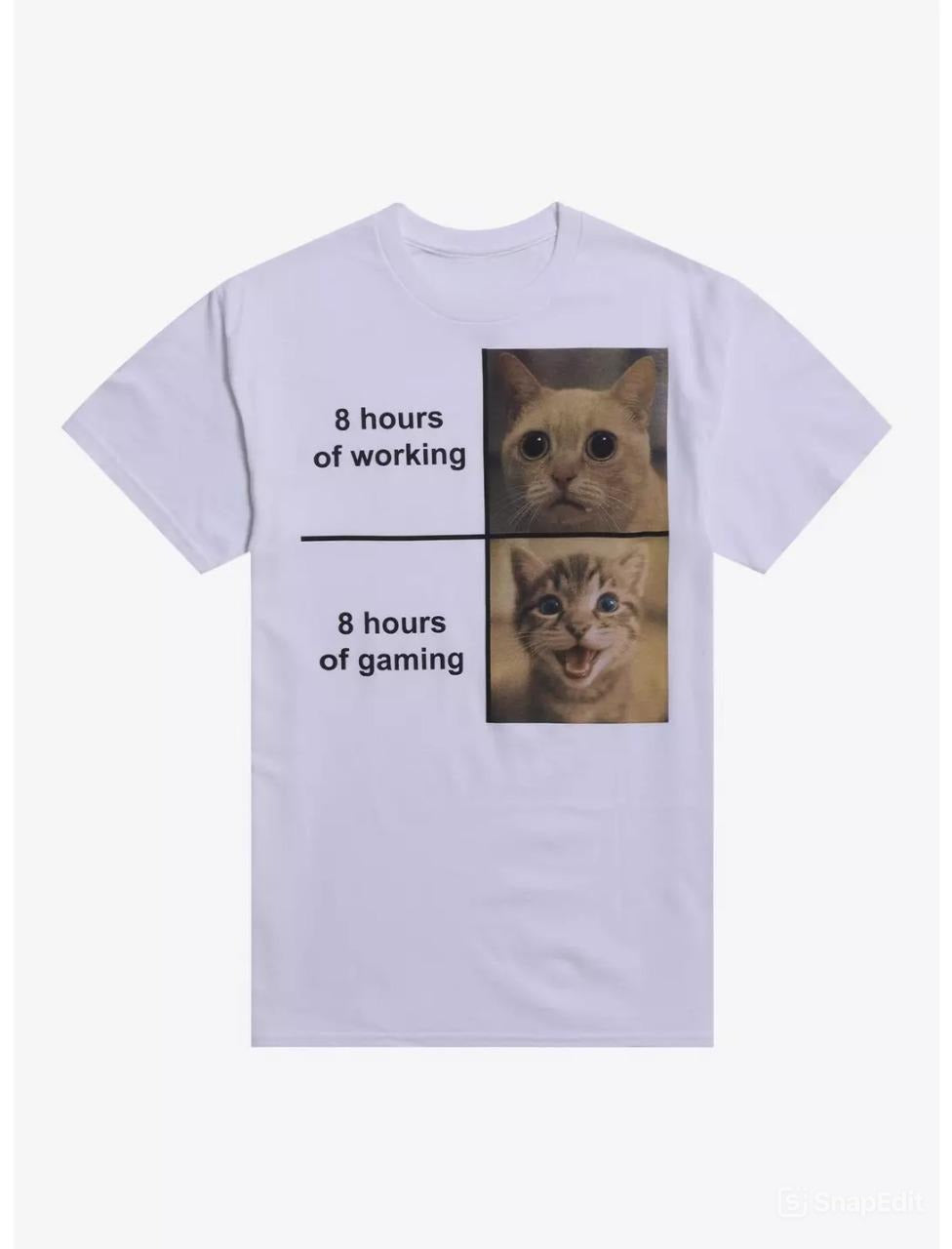 8 Hour Cat T-Shirt