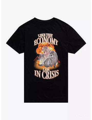 In Crisis Economy T-Shirt