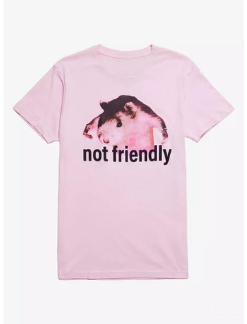 Not Friendly Rat T-Shirt