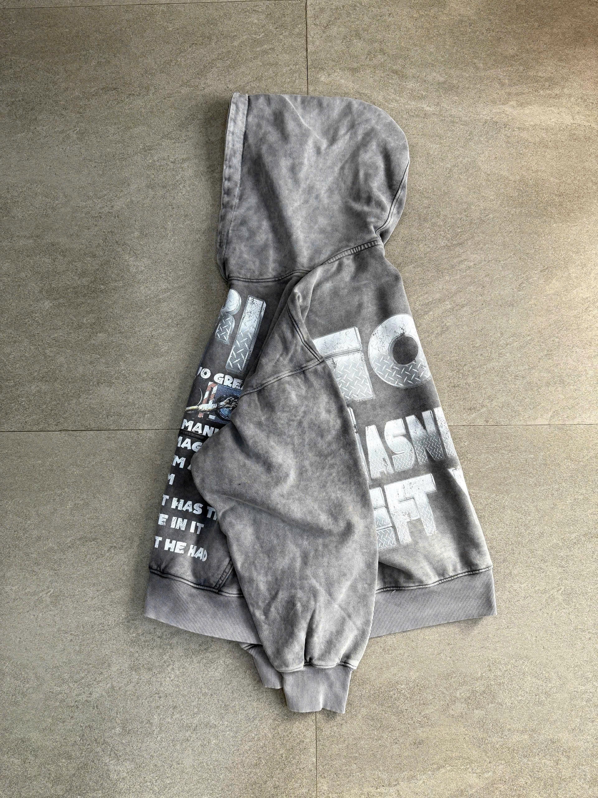 God Hasnever Left You Washed Hoodie