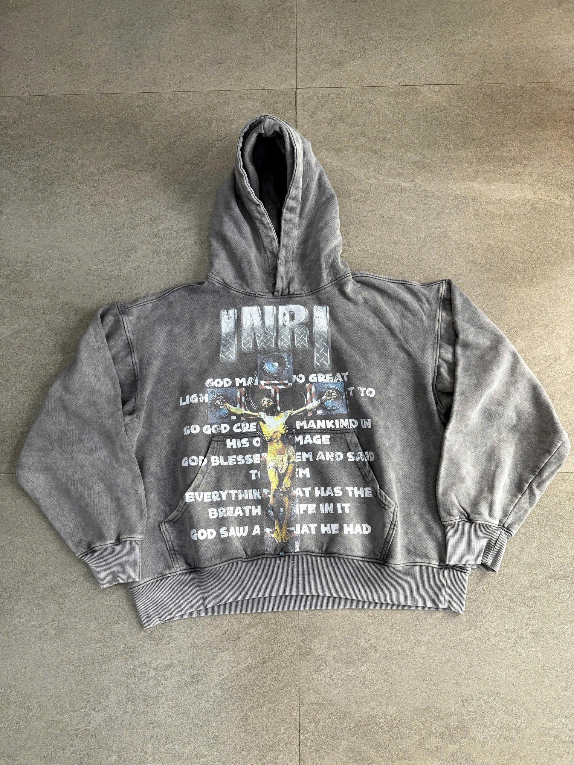 God Hasnever Left You Washed Hoodie