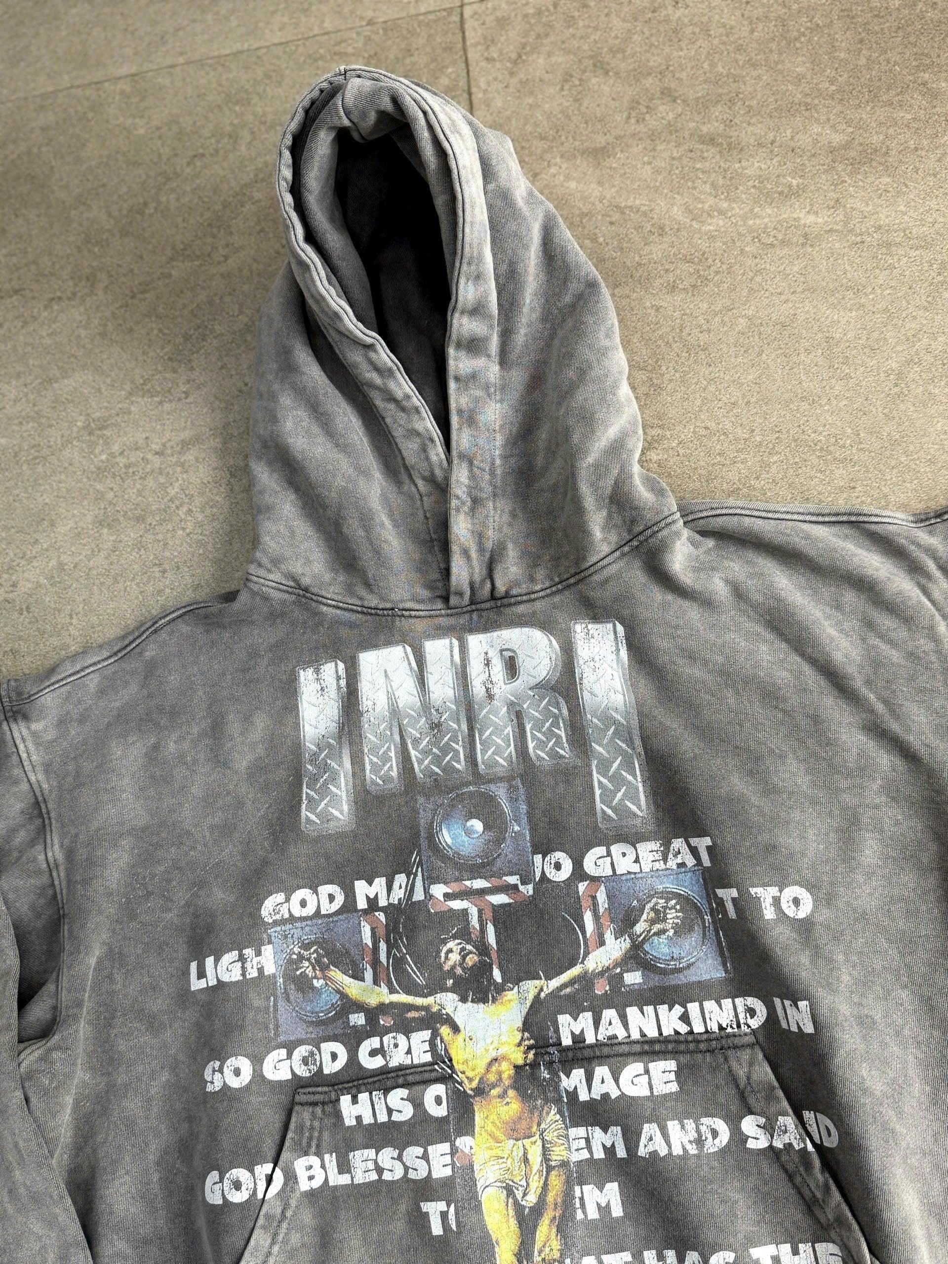 God Hasnever Left You Washed Hoodie