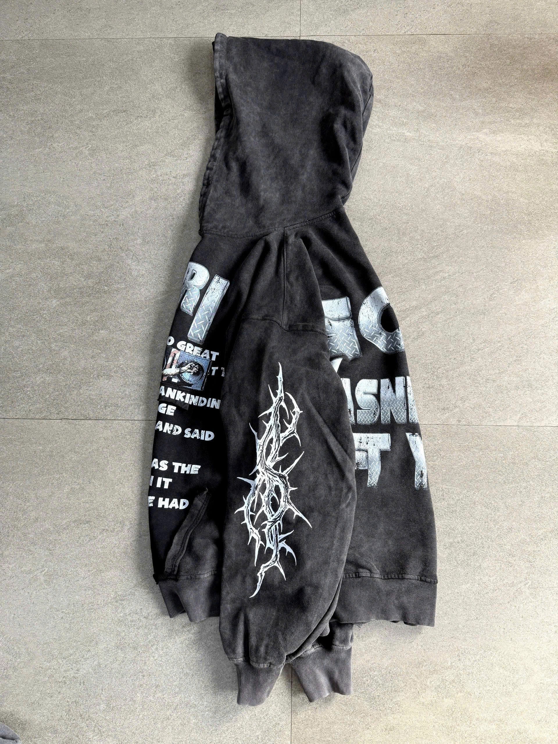 God Hasnever Left You Washed Hoodie