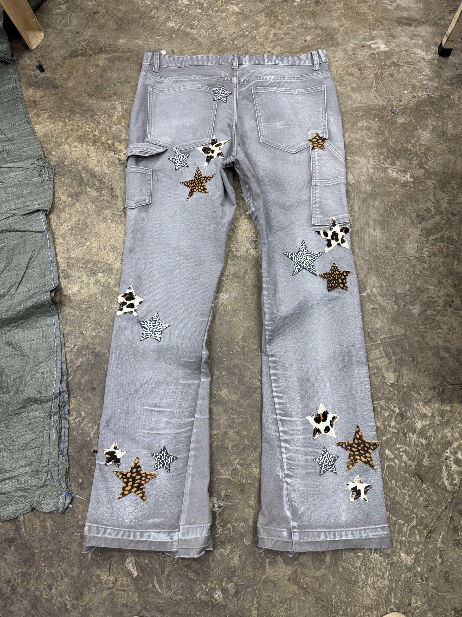 Blue Cowboy Star Jeans