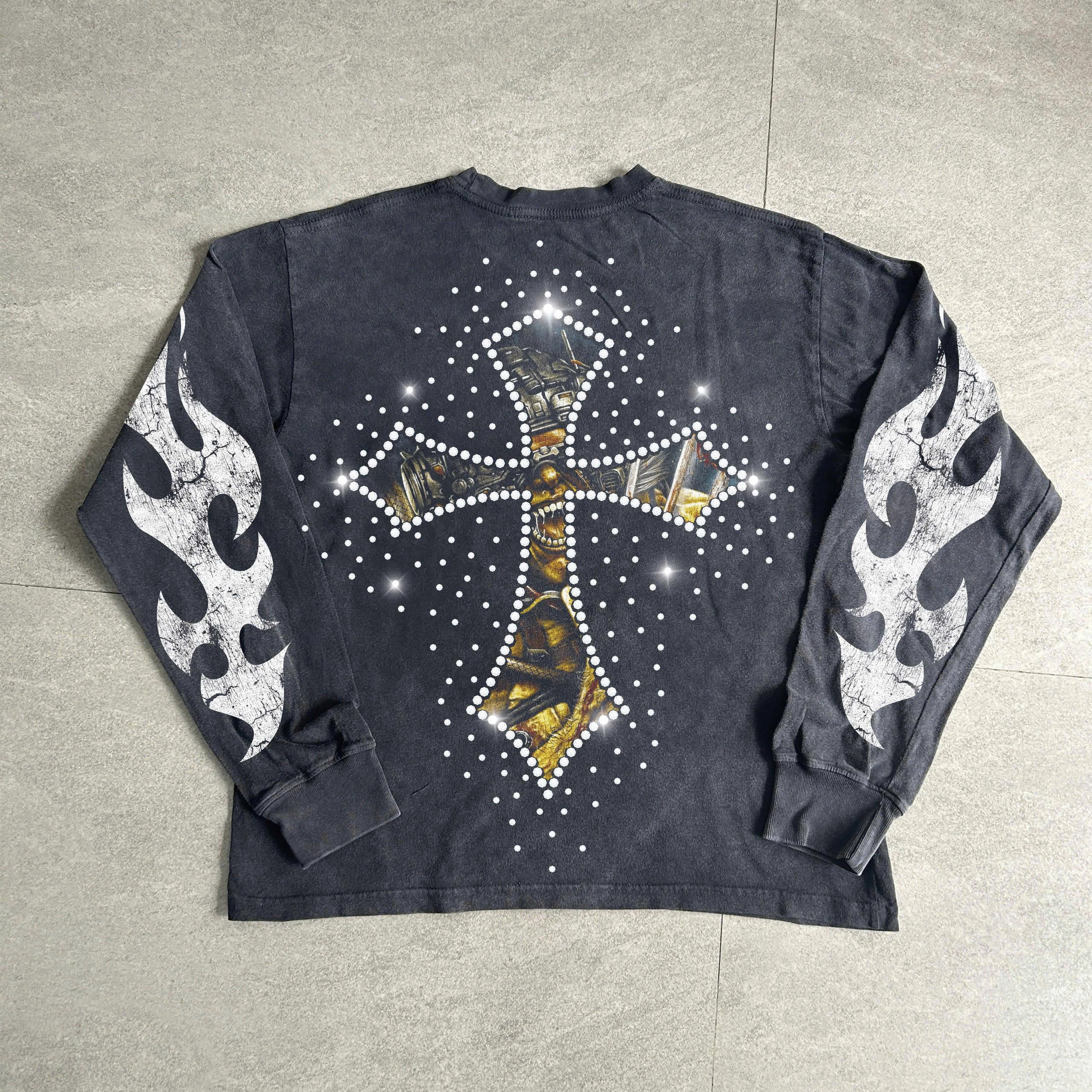 God Blink Long Sleeve T-Shirt 