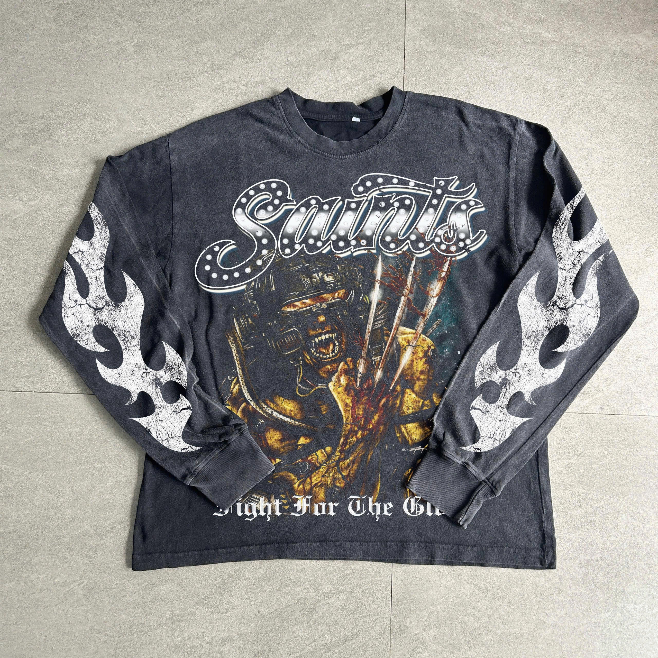 God Blink Long Sleeve T-Shirt 