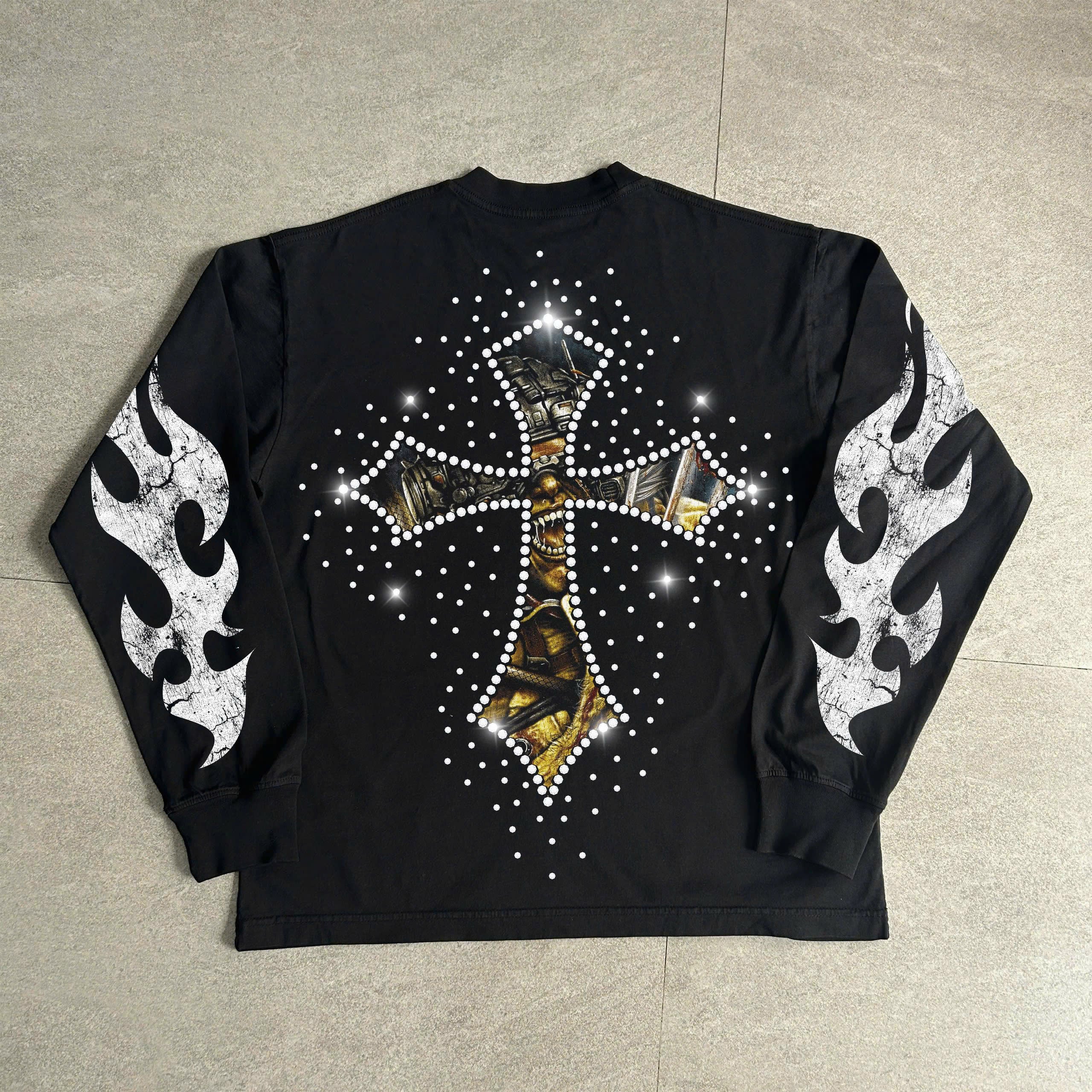 God Blink Long Sleeve T-Shirt 