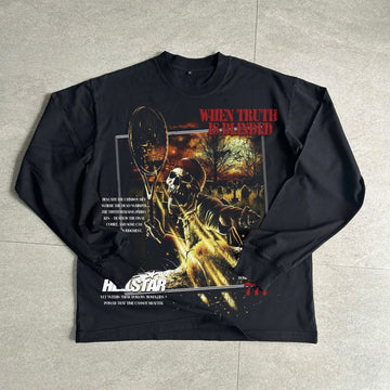 When Truth Is Blended Long Sleeve T-Shirt 