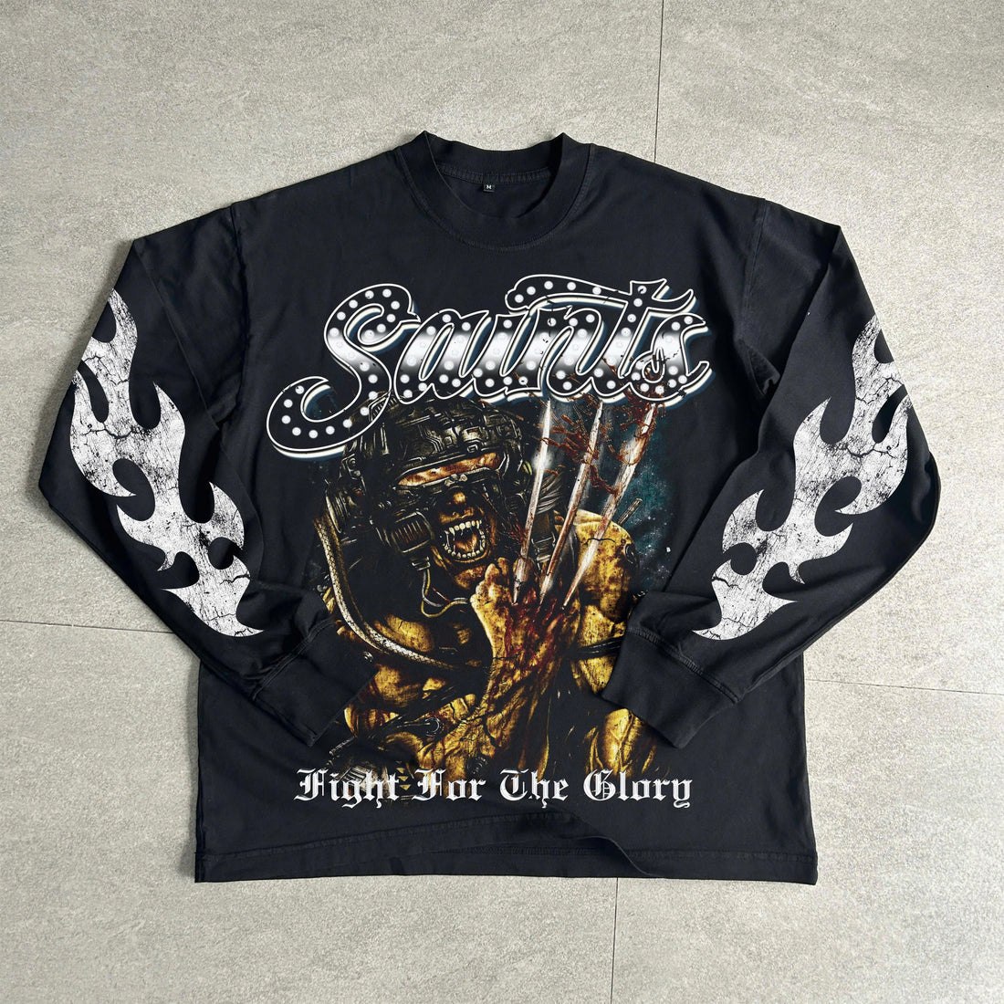 God Blink Long Sleeve T-Shirt 