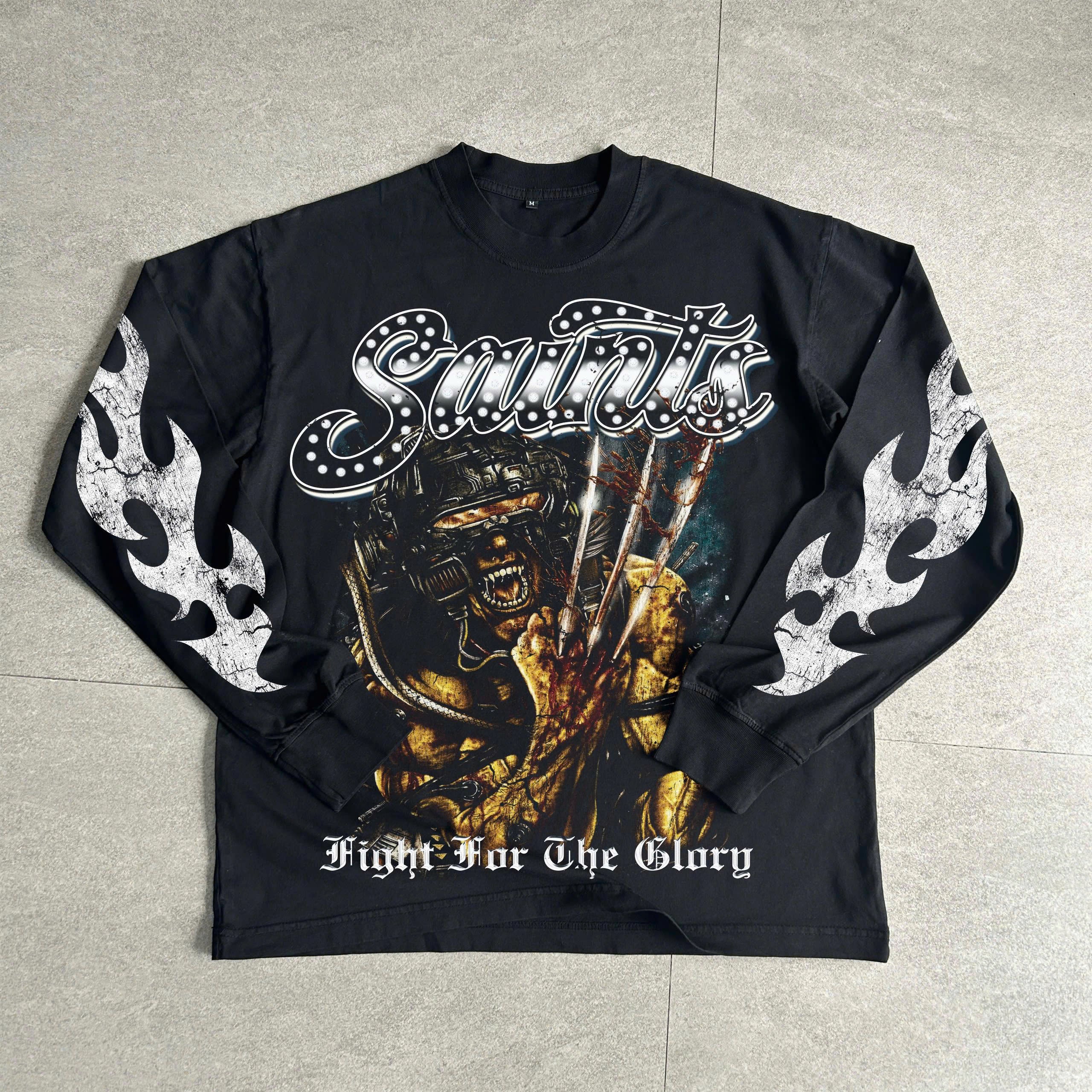 God Blink Long Sleeve T-Shirt 