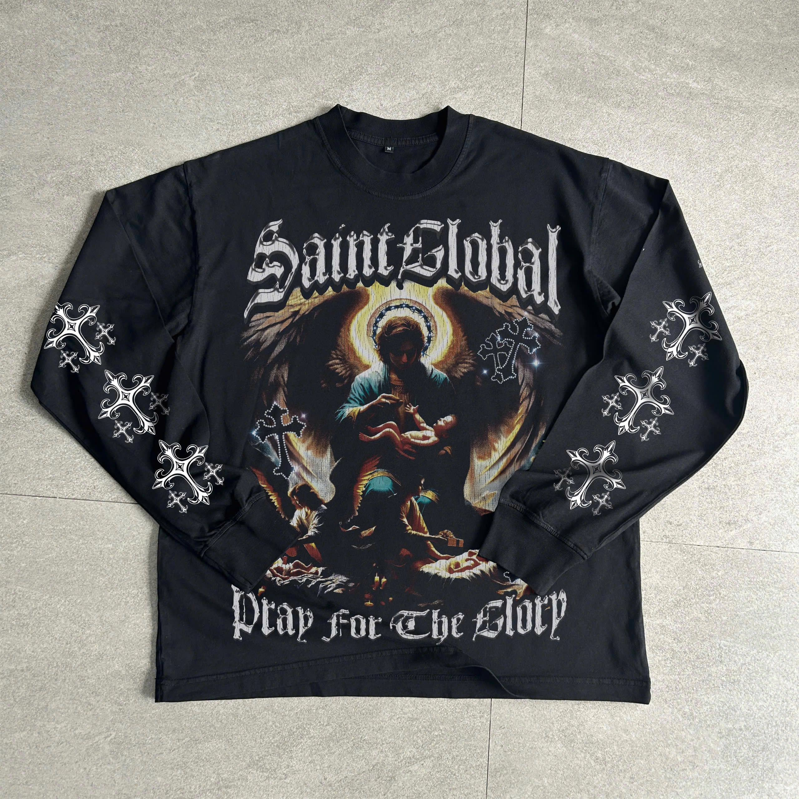 Pray For The Glory Long Sleeve T-Shirt 