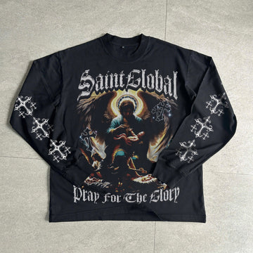 Pray For The Glory Long Sleeve T-Shirt 