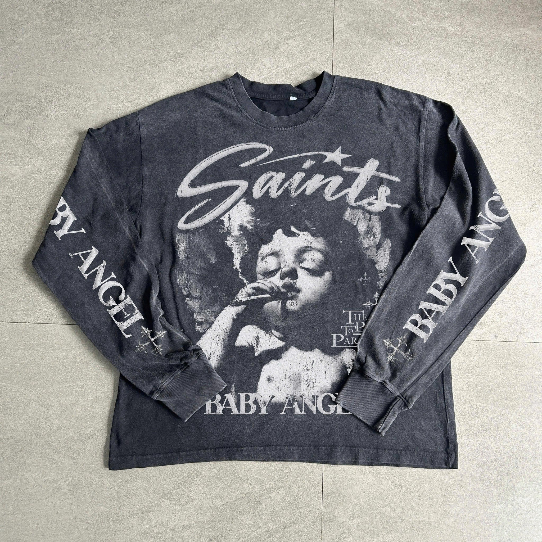 Baby Angle Long Sleeve T-Shirt 