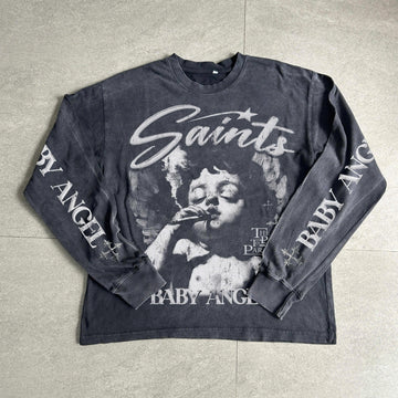 Baby Angle Long Sleeve T-Shirt 