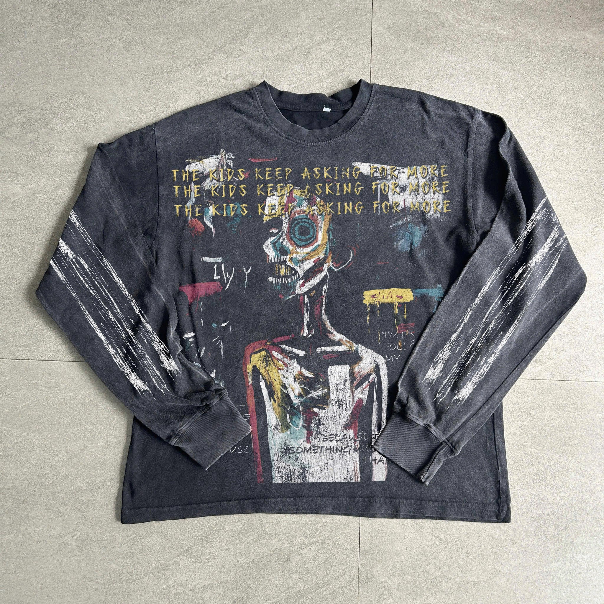 Keep Asking For More Long Sleeve T-Shirt 