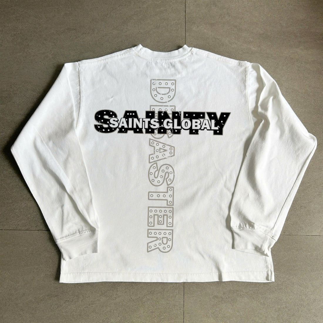 Sianty Disaste Angle Long Sleeve T-Shirt 