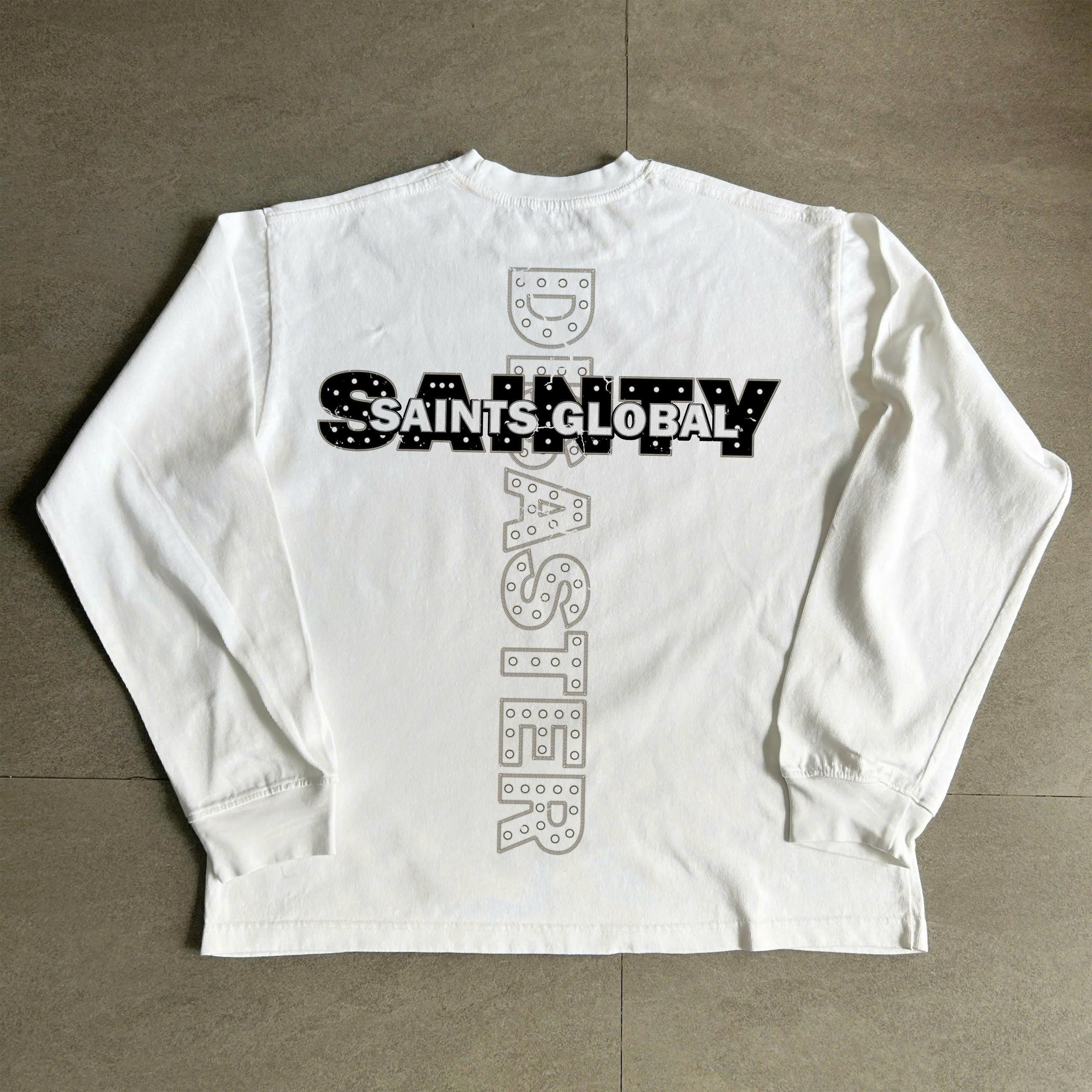 Sianty Disaste Angle Long Sleeve T-Shirt 