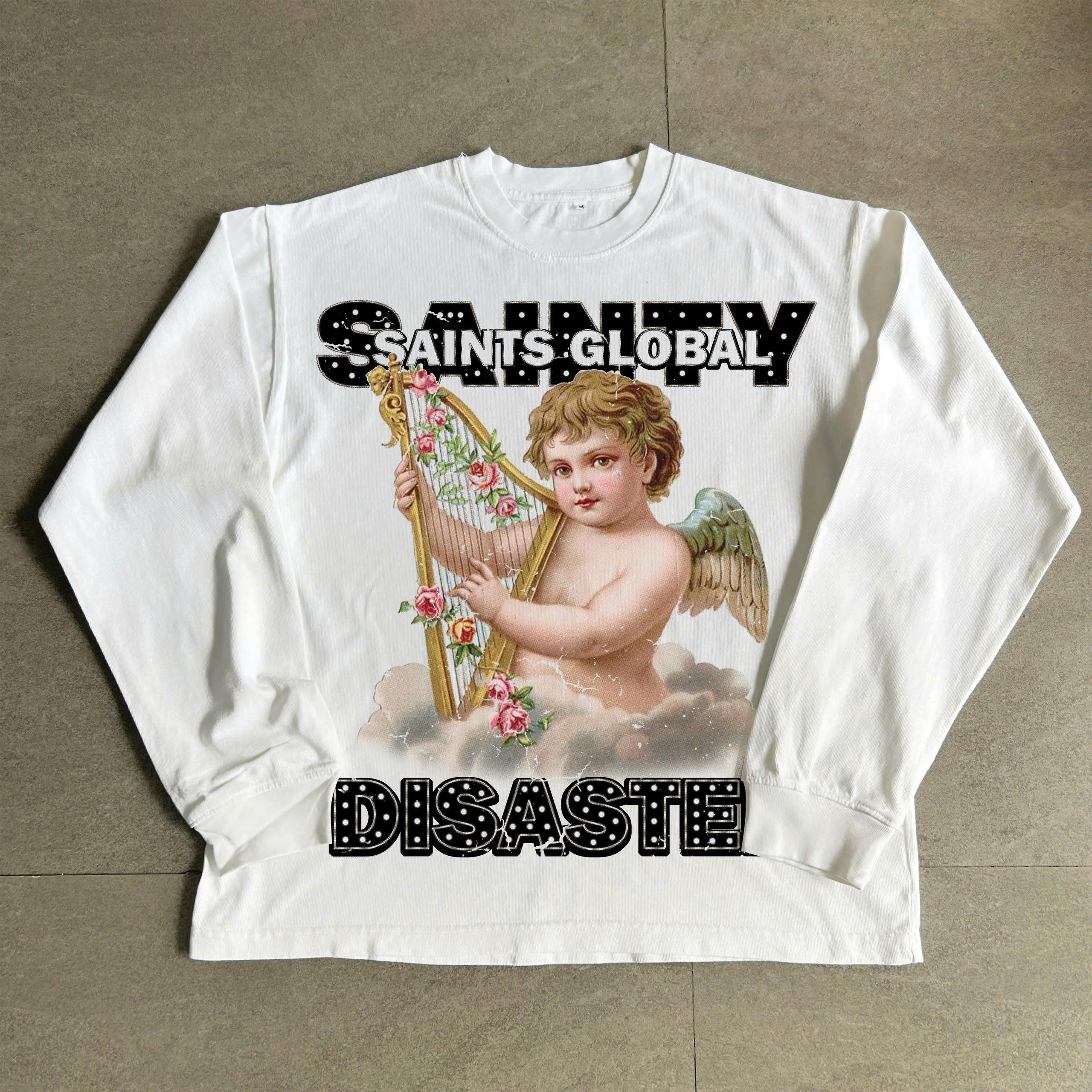 Sianty Disaste Angle Long Sleeve T-Shirt 