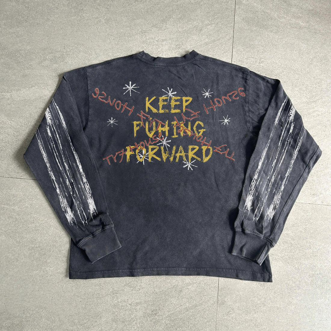 Keep Asking For More Long Sleeve T-Shirt 