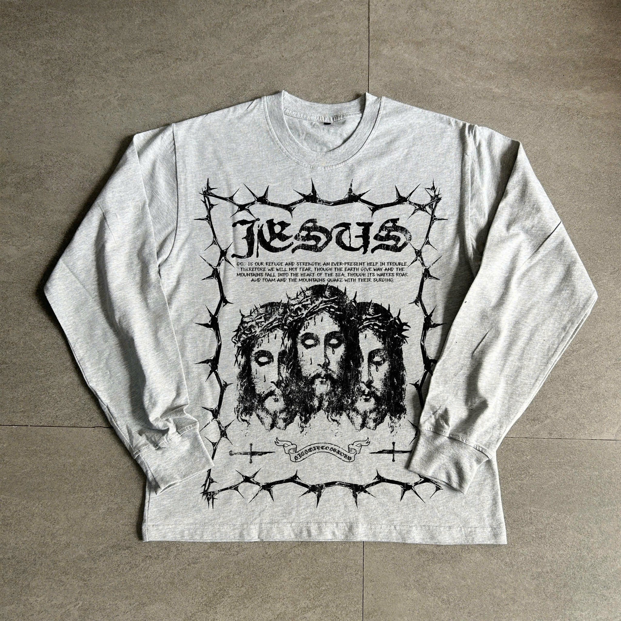 Jesus Long Sleeve T-Shirt 