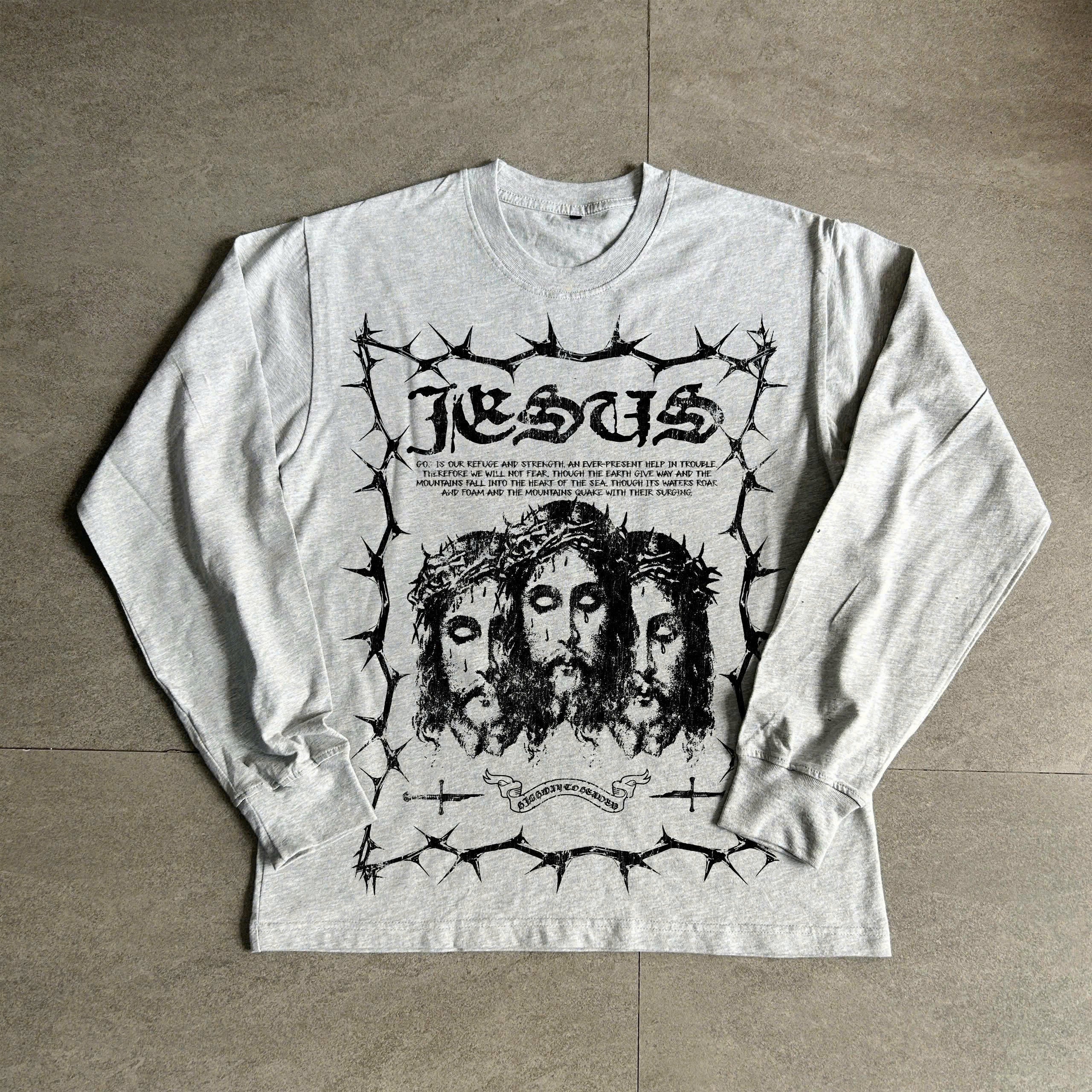 Jesus Long Sleeve T-Shirt 