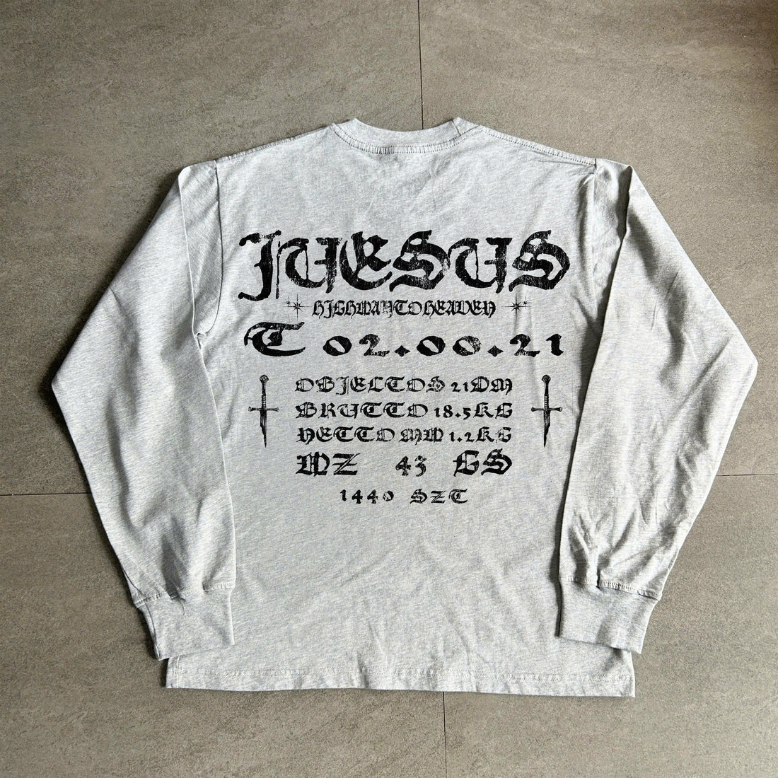 Jesus Long Sleeve T-Shirt 