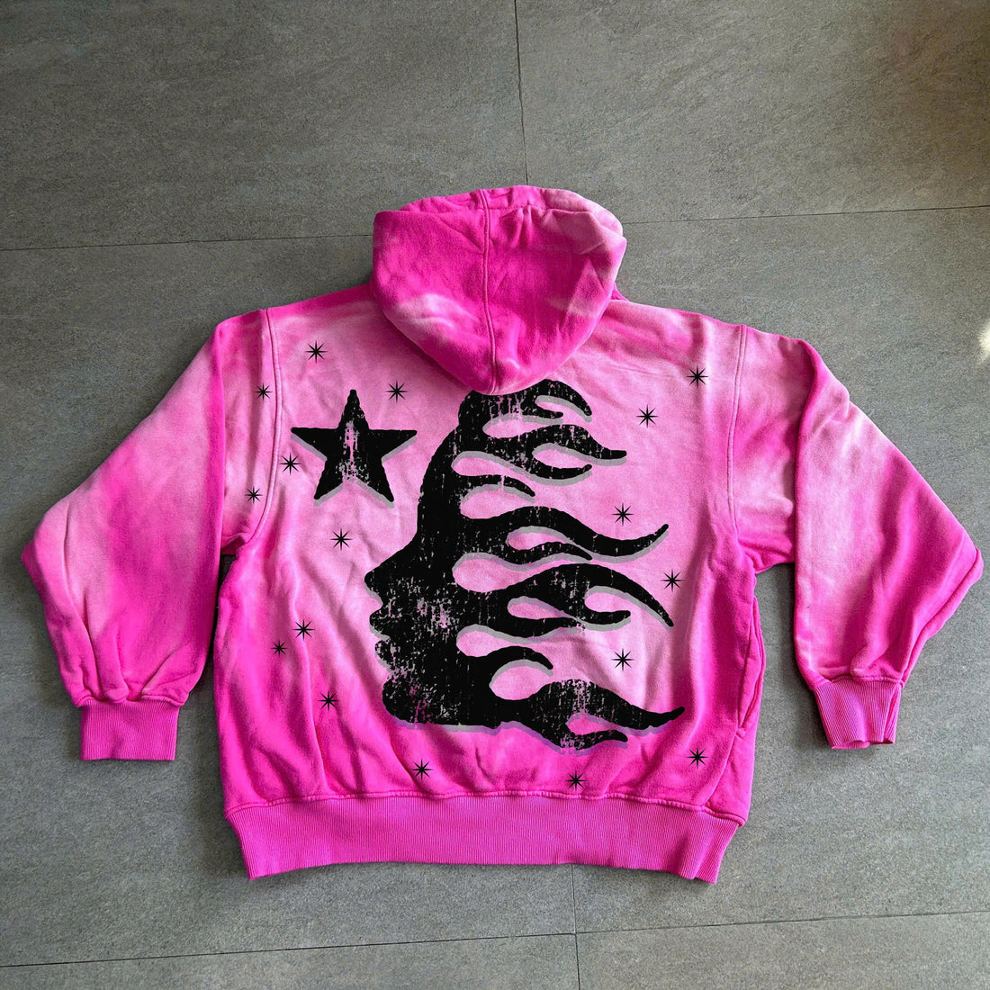 Hell Star Pink Hoodie