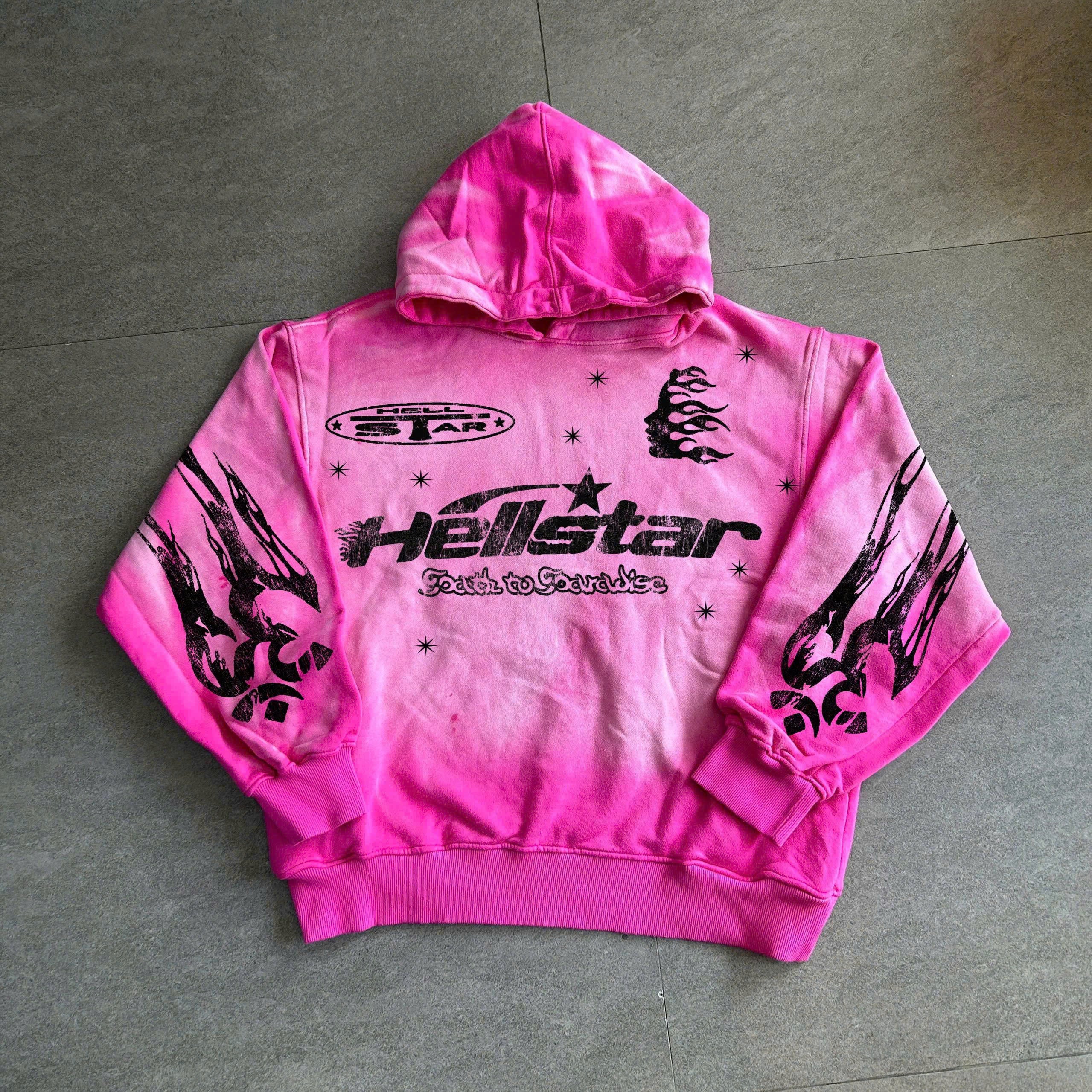 Hell Star Pink Hoodie